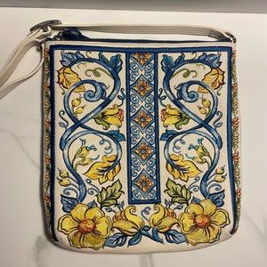 Brighton Bella Limone Crossbody Bag